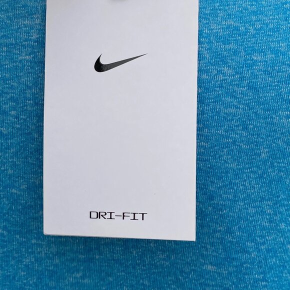 Nike Legend Training T Shirt Women's Dri Fit Athletic Gym Tee AQ3210  XXL Blue - Picture 10 of 12